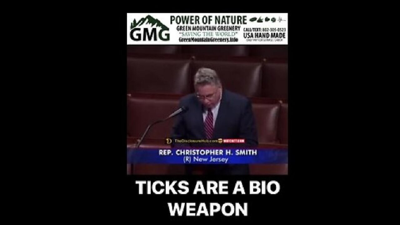 It's Common Belief that TICKS Were Created As a Biological Weapon…