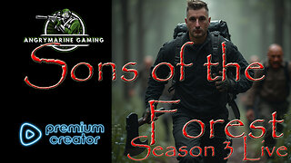 Sons of the Forest LIVE | S3E9 All your base are belong to us