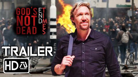God's Not Dead 6: End Times Trailer 3 (HD) David A. R. White | Fan-Made