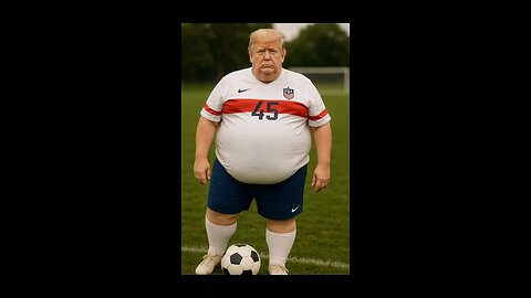 Trump And Putin Play Football
