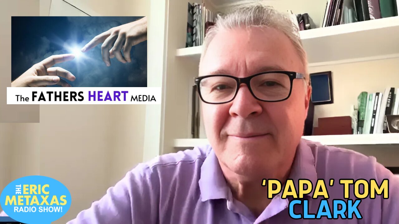 'Papa' Tom Clark Shares His Miraculous Healing and Dreams and Visions