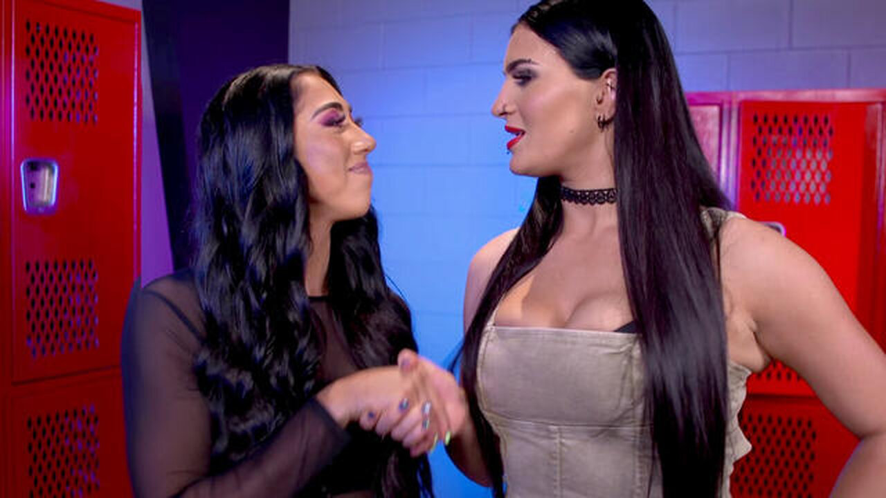 Indi Hartwell & Persia Pirotta will let fan decide the hottest couple: NXT, March 29, 2022 @wwefree