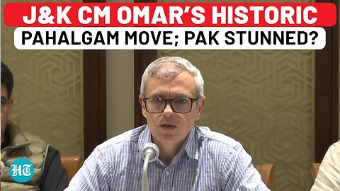 Full Video: From Pahalgam, Omar Abdullah’s Stunning Message To Pakistan Weeks After Op Sindoor