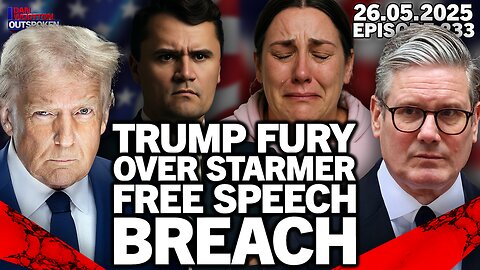 🚨LIVE! CHARLIE KIRK SLAMS UK AS TRUMP LAUNCHES PROBE INTO KEIR STARMER OVER LUCY CONNOLLY JAILING🚨