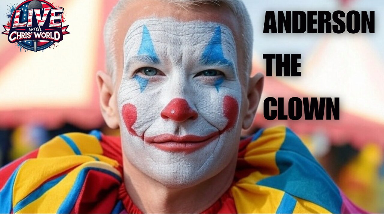 Anderson Cooper is a CLOWN!