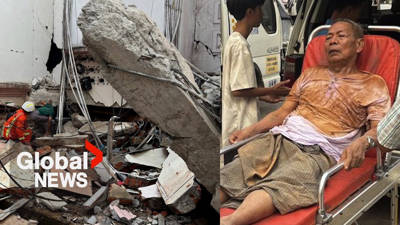 Myanmar earthquake kills over 140 people, leaves 100s missing as it shakes Southeast Asia