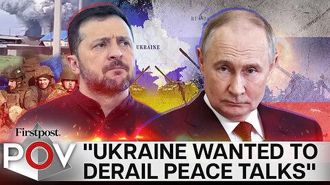 Ukraine Drone Attack_ Russian Intelligence Failed_ _ Russia Ukraine War _ Firstpost PoV _ N18G