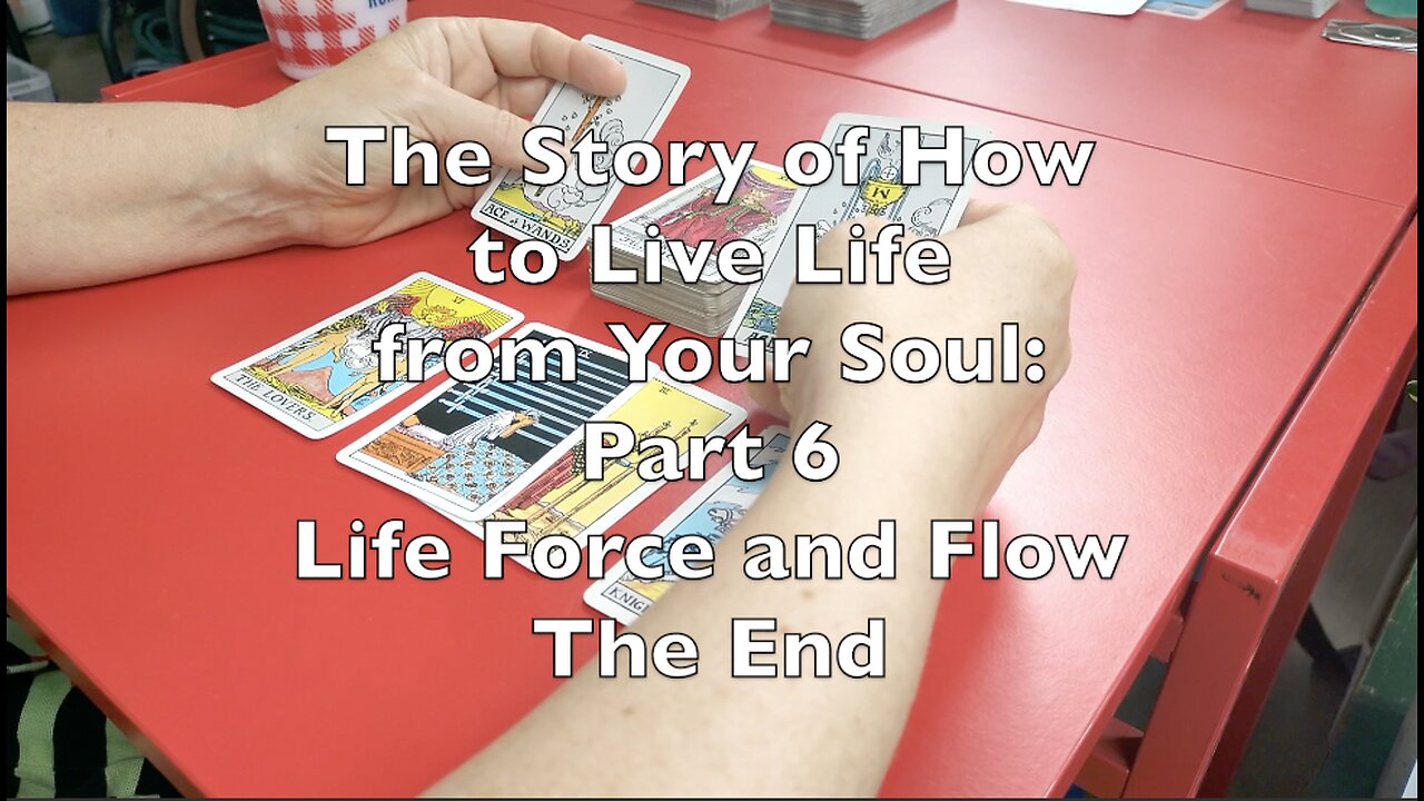 Life Force and Flow - The End
