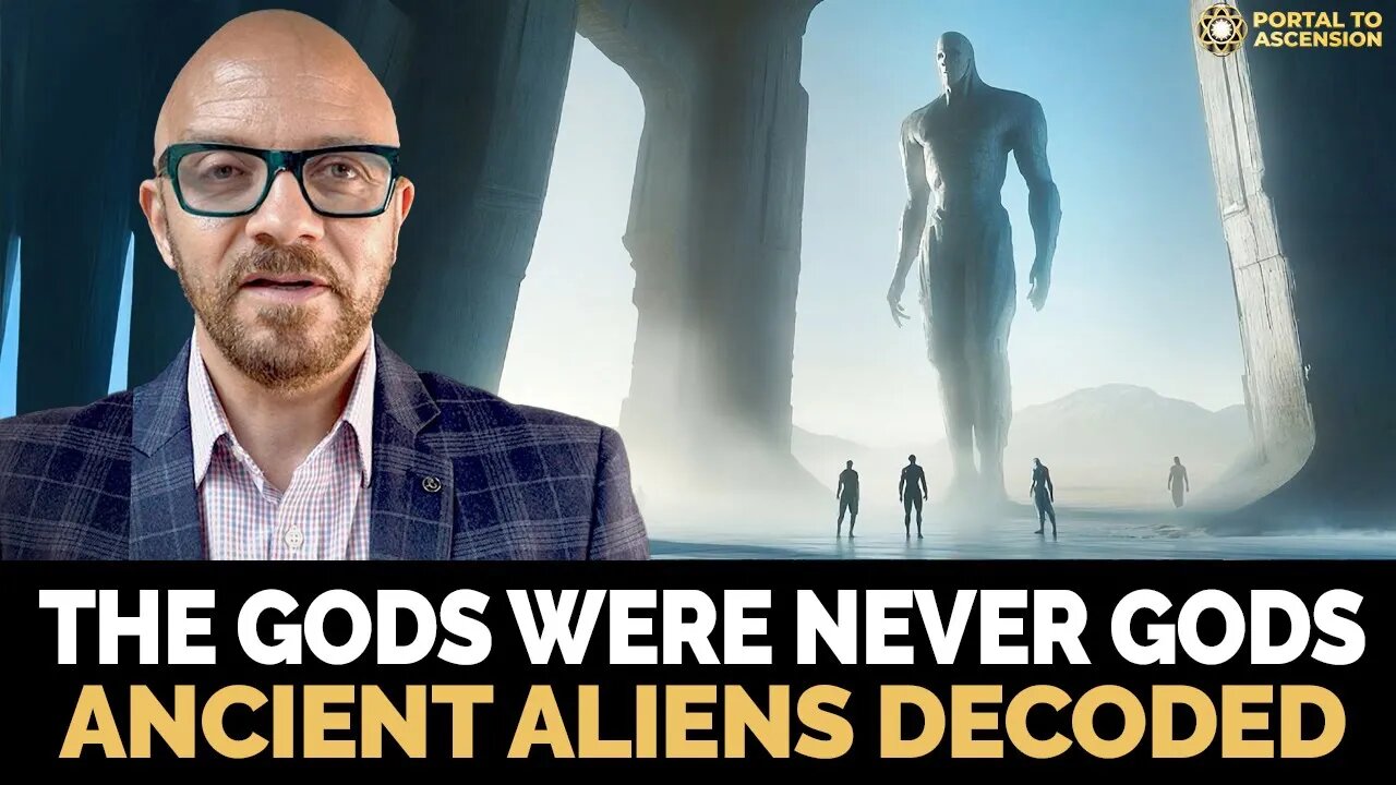 The Gods Were Never Gods: Ancient Aliens Decoded | Paul Wallis