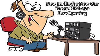 New Car New Radio Box Opening