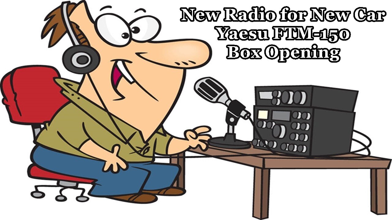 New Car New Radio Box Opening