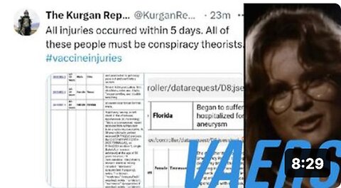 "Three Cases Highlight Ongoing Vaccine Injuries Reported in VAERS"