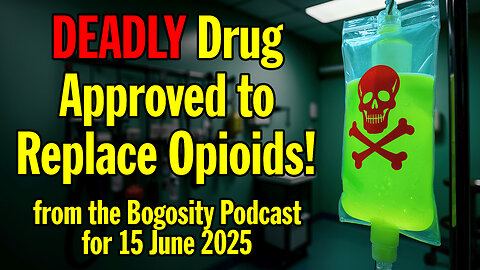 DEADLY Drug Approved to Replace Opioids!