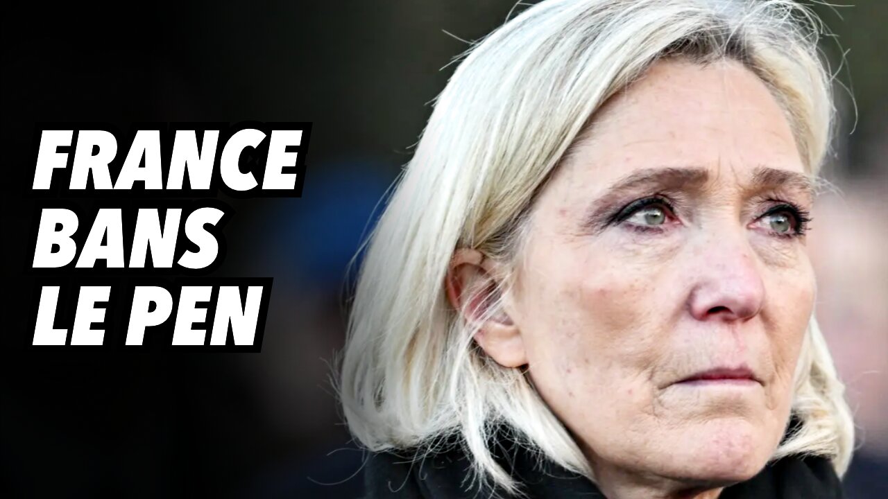France bans Le Pen
