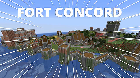 Presenting Fort Concord (2b2t Build) - (PC HD) [720p30FPS]