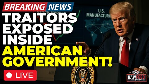 🚨LIVE: Leaders Kneel Before Trump! Judges Arrested! Tulsi Hunts! Media Meltdown! China Caves!