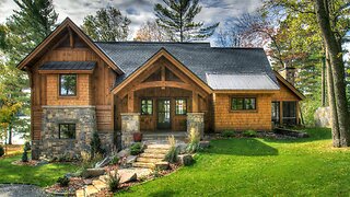 CABIN HOUSE IDEAS