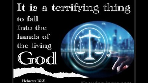 34 Hebrews 10:26-31 With Richard