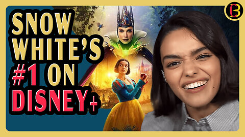 Snow White is the Number 1 Movie on Disney+ | People Love a Train Wreck