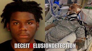 A black sexual predator raped a 13-year-old white female child one month after being out on bail for brutally beating a white man