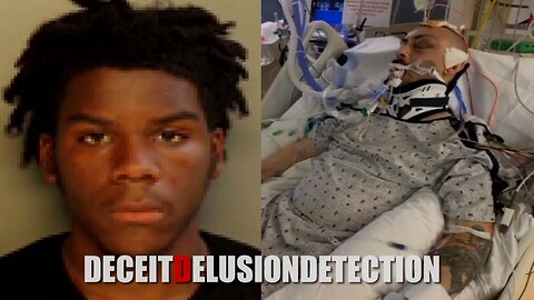 A black sexual predator raped a 13-year-old white female child one month after being out on bail for brutally beating a white man