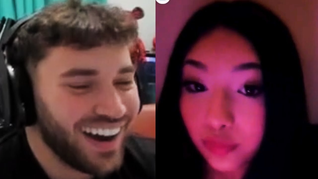 Adin Ross Rizzes Up Baddies On Omegle!