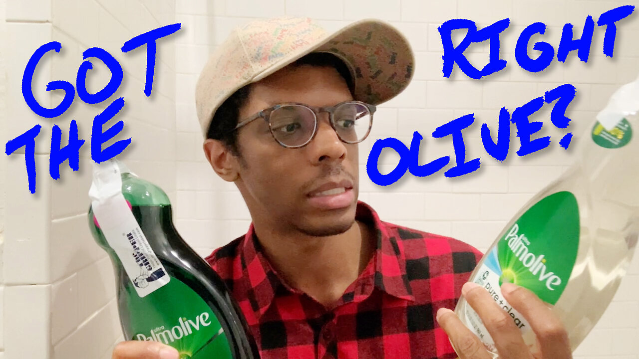 Which Palmolive is BETTER?? Original Green vs Clear