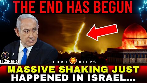 🔴MASSIVE SHAKING JUST HAPPENED IN ISRAEL! (END)👆Prophetic Word Today | God's Message Today