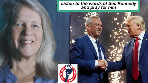Listen to the words of Sec Kennedy and pray for him! | Dr. Judy A. Mikovits