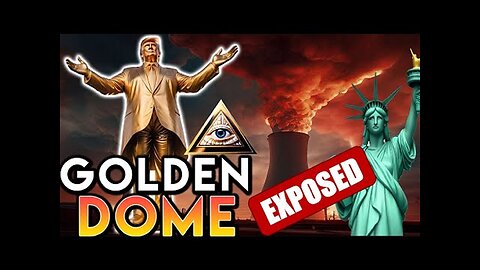 Nephtali1981: Pedo Psyop Trump's Golden Dome AI's Playground Arrives!