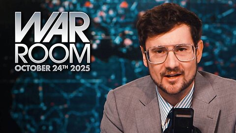 WAR ROOM WITH HARRISON SMITH - 10/24/2025: U.S. On Verge Of Military Overthrow in Venezuela