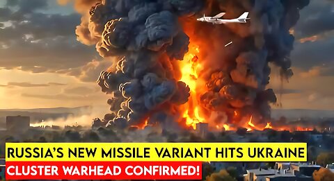 BREAKING: For the FIRST TIME Russia Unleashes Kh-101 Cluster Missile Near NATO Border!