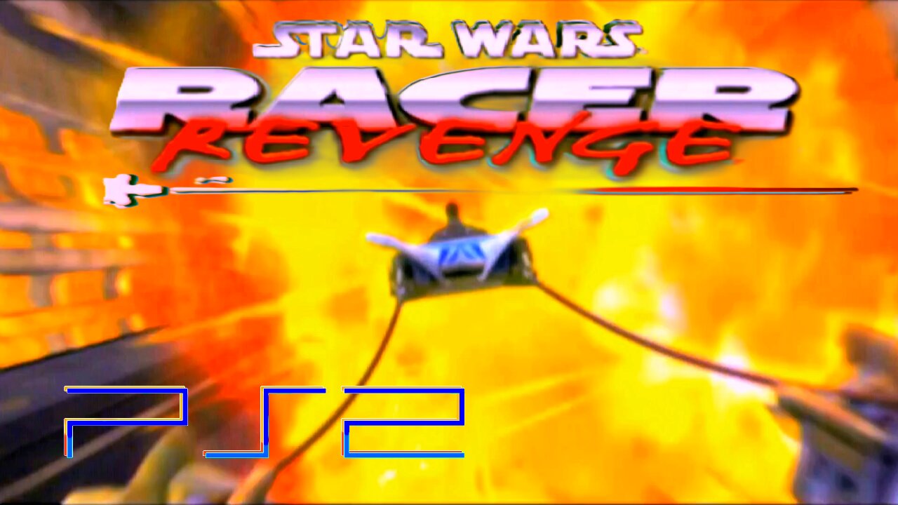 Star Wars Racer Revenge (PS2 remaster, Opening Sequence) - Fan Video
