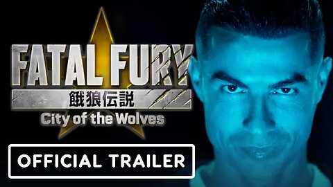 Fatal Fury - City of the Wolves × CR7 - Official Cristiano Ronaldo Announcement Trailer