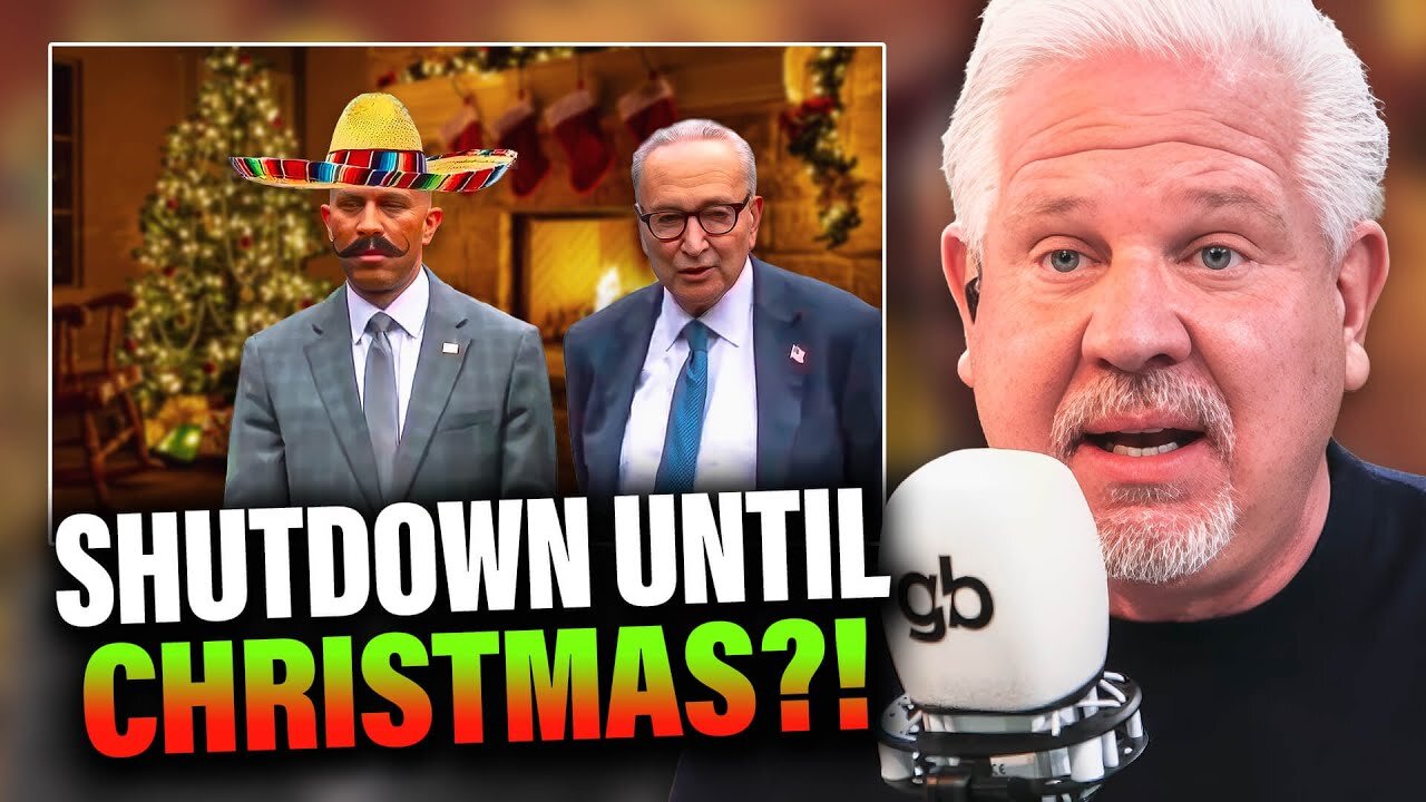 Glenn Beck predicts THIS is why Democrats won’t end the government shutdown