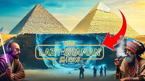 Conspiracy Confirmed? - The Lazy & Shaman Show