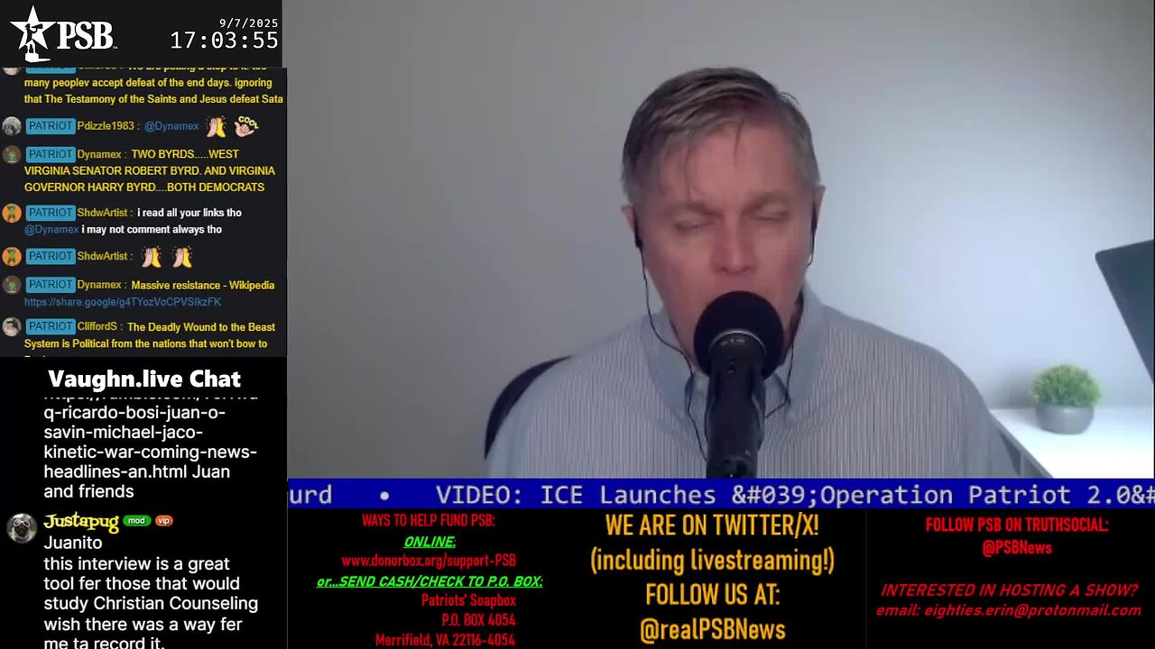 2025-09-07 16:59 EDT - Connecting the Dots: with Dan Happel