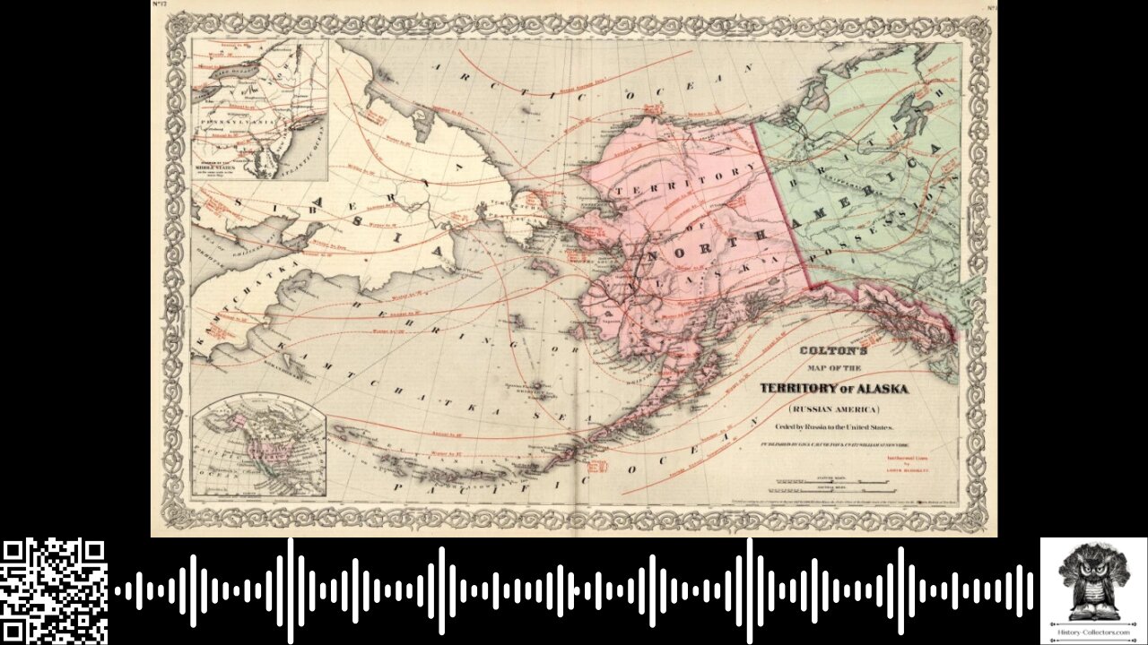 #OnThisDate March 30, 1867: Frozen Fortune