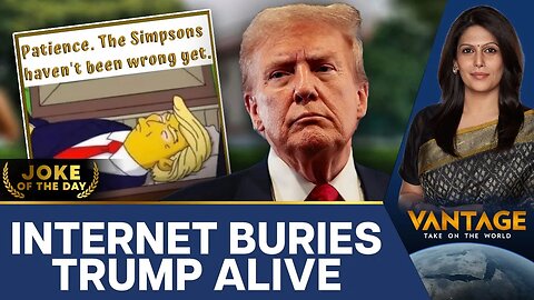 Why Did the Internet Think Trump Died? | Vantage with Palki Sharma | N18G