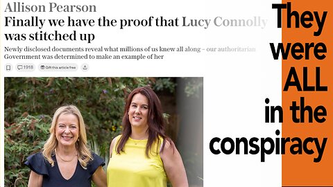 Shocking Revelations about the Lucy Connolly Case