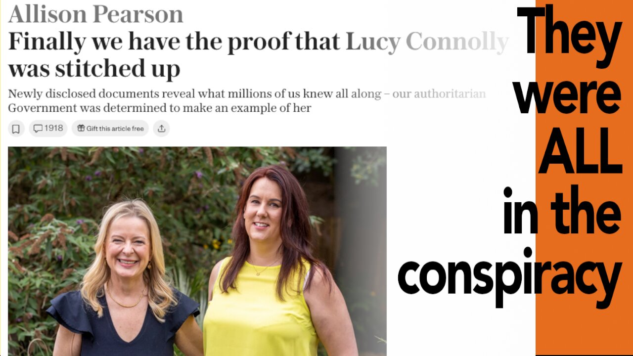 Shocking Revelations about the Lucy Connolly Case