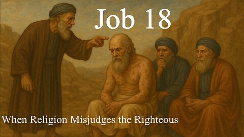 Job 18 Explained — When Religion Misjudges the Righteous | Friday Night Church