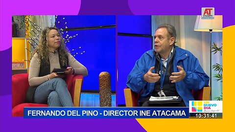 Fernando del Pino Director INE Atacama