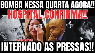 ACABA DE SER INTERNADO EM ESTADO GRAVE! LULA DA SILVA RECEBE A PIOR NOTÍCIA!! EUA VAI PRENDER!!