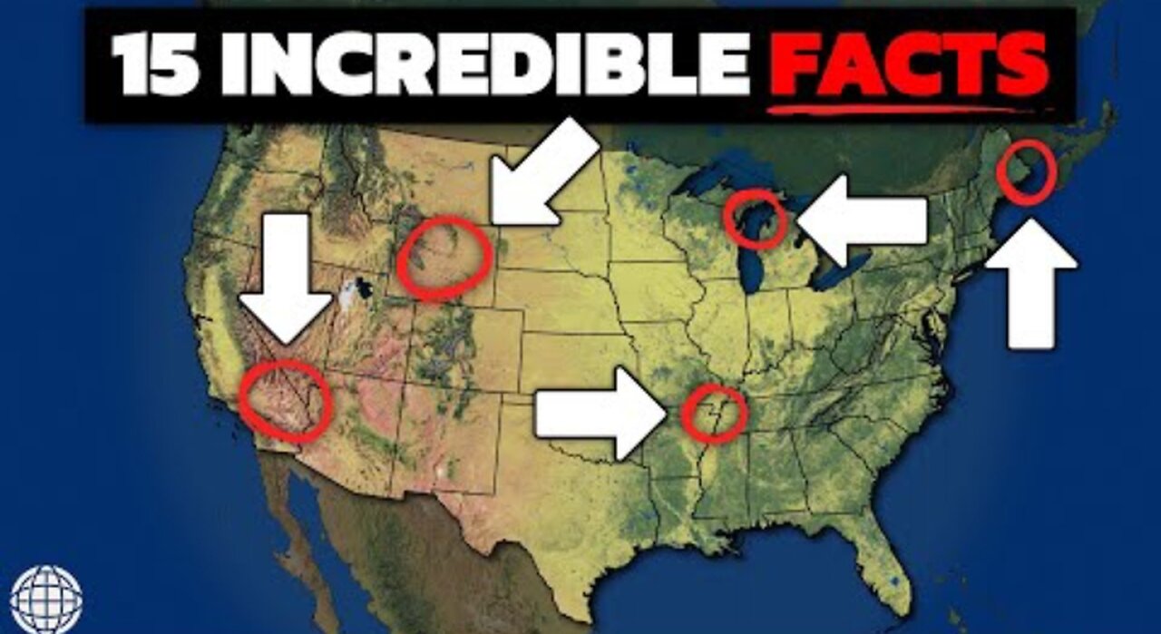 15 Incredible Geography Facts About The US