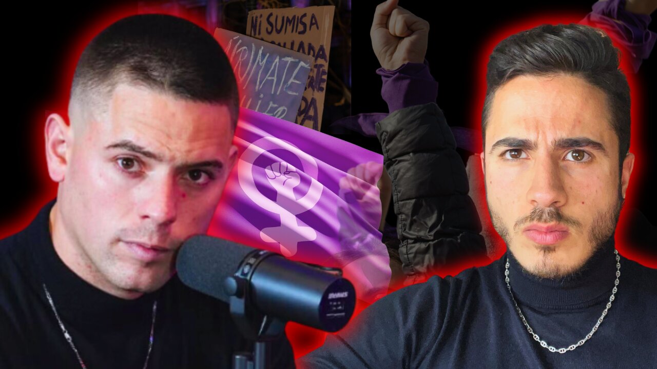 LA TV FRANCESA DIFAMA A JOTA RED PILL Y NOS ACUSA DE MACHISTAS 💊 #57 JOTA RED PILL