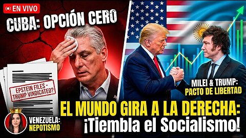El Mundo Gira a la Derecha. Tiembla el Socialismo! Noticias del día. 5/2/26