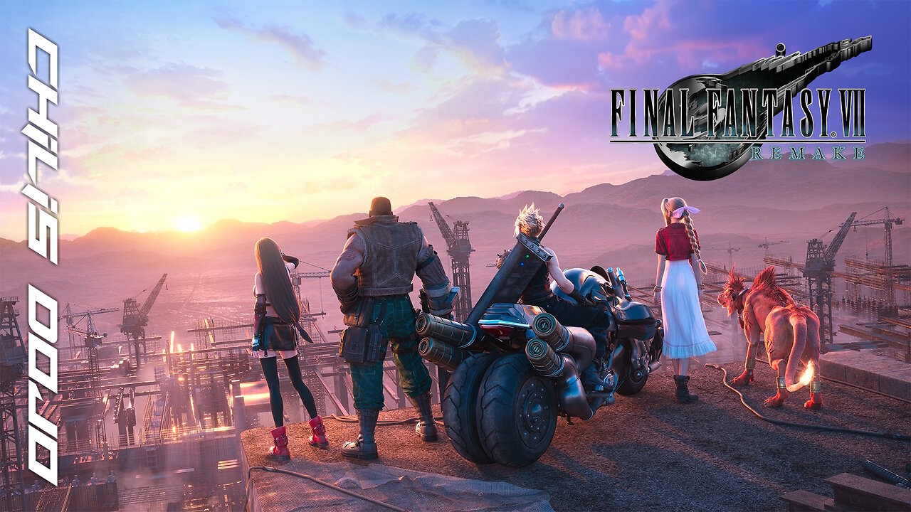 [ PREMIUM ] Diving into FF7 REMAKE Wish me Luck! [part 1]