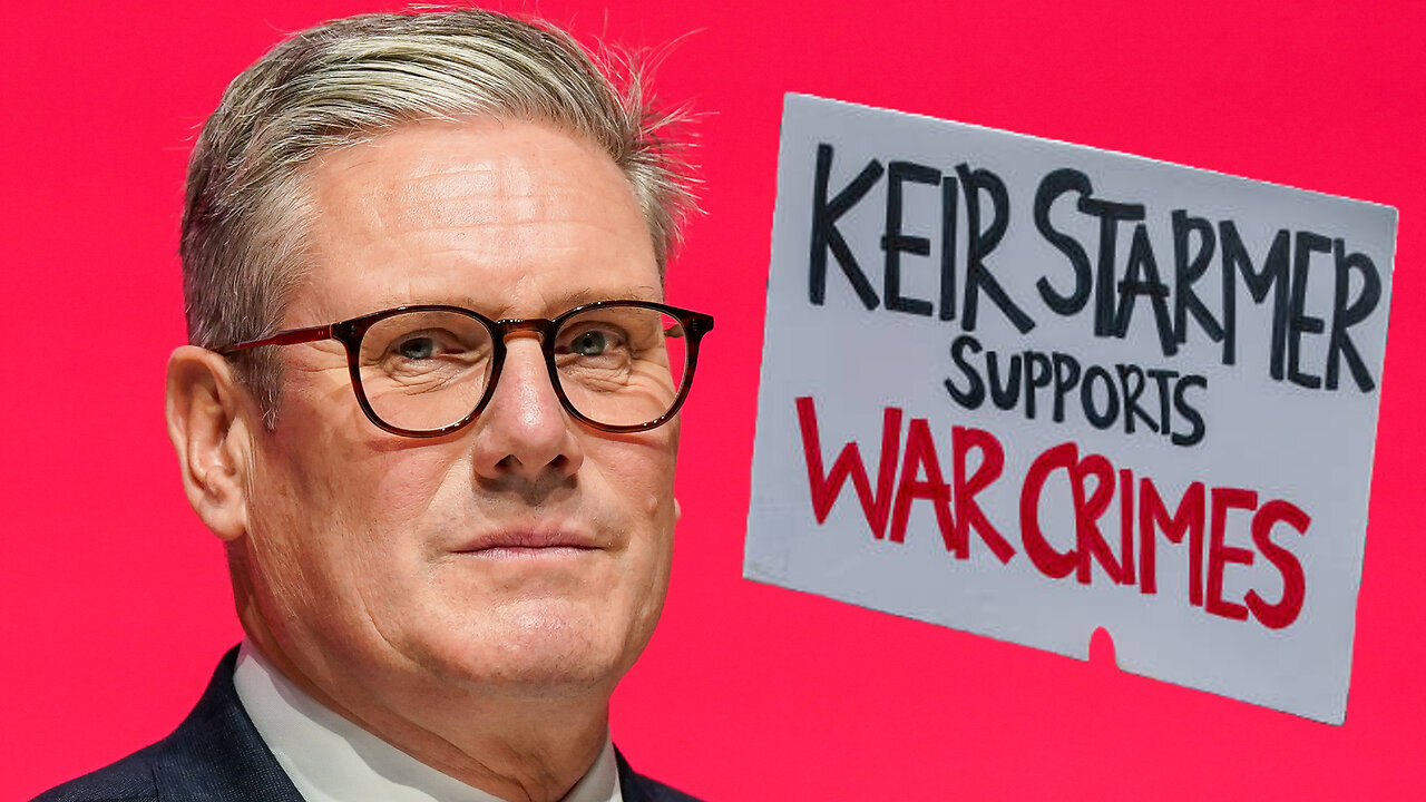 ZIONIST SCOURGE - UK supporting GAZA GENOCIDE