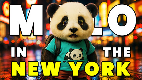 🗽🐼 Molo The Panda | First Time in New York Will Melt Your Heart!